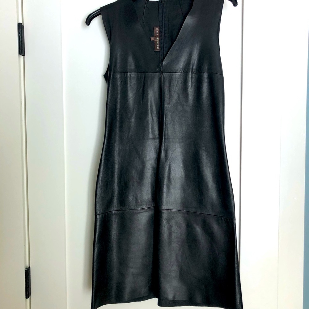 Isabel Marant sleeveless V neck dress.